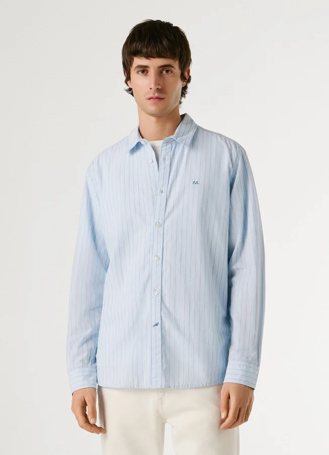 Streifenhemd in Regular Fit Streifenhemd in Regular Fit