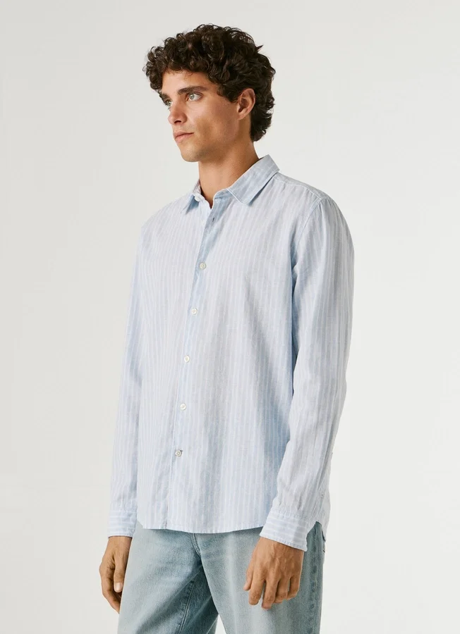 Streifenhemd in Regular Fit Streifenhemd in Regular Fit