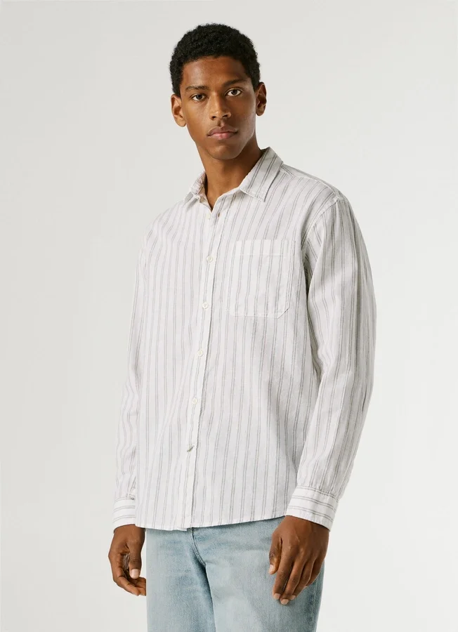 Streifenhemd in Regular Fit Streifenhemd in Regular Fit
