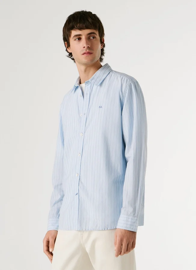 Streifenhemd in Regular Fit Streifenhemd in Regular Fit