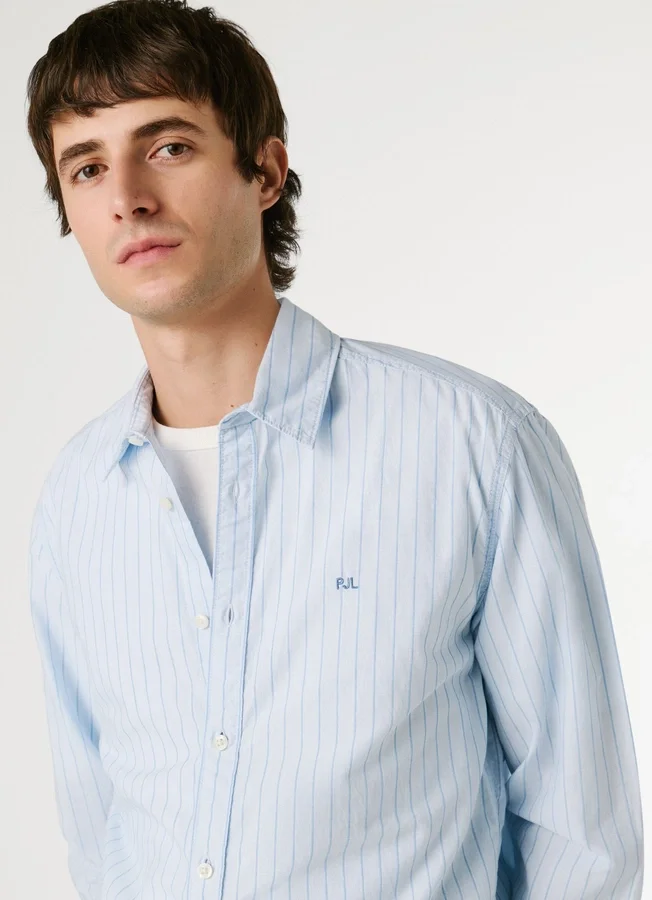 Streifenhemd in Regular Fit Streifenhemd in Regular Fit