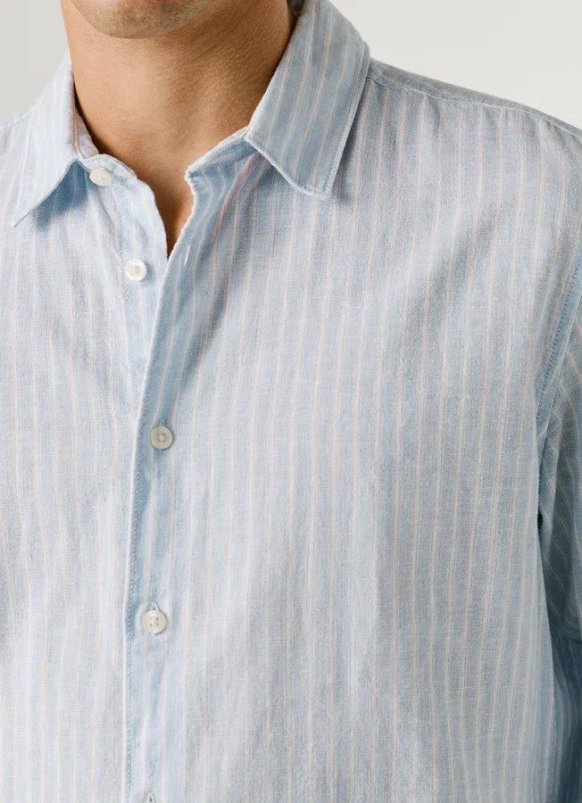 Streifenhemd in Regular Fit Streifenhemd in Regular Fit