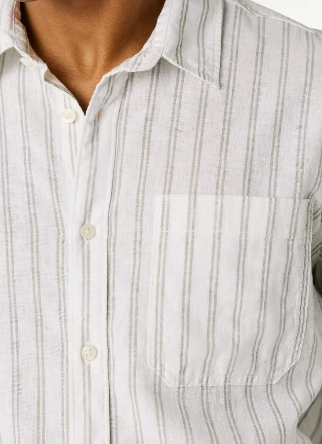 Streifenhemd in Regular Fit Streifenhemd in Regular Fit