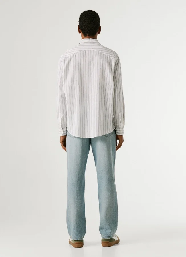 Streifenhemd in Regular Fit Streifenhemd in Regular Fit