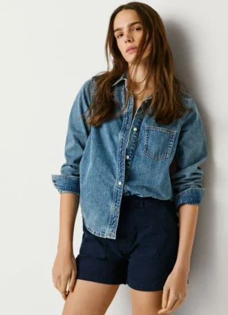 Stretch-Twill-Shorts