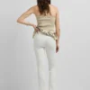 Stretchhose mit ausgestelltem Schnitt