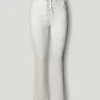 Stretchhose mit ausgestelltem Schnitt