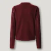 Strickjacke mit Pailletten