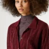 Strickjacke mit Pailletten