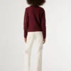 Strickjacke mit Pailletten