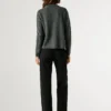 Strickjacke mit Pailletten