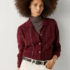 Strickjacke mit Pailletten