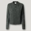 Strickjacke mit Pailletten