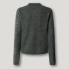 Strickjacke mit Pailletten