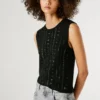 Strickoberteil mit Pailletten Strickoberteil mit Pailletten