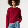 Strickpullover mit Rundhalsausschnitt Strickpullover mit Rundhalsausschnitt