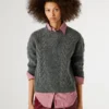 Strickpullover mit Rundhalsausschnitt Strickpullover mit Rundhalsausschnitt