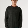 Strickpullover mit Rundhalsausschnitt Strickpullover mit Rundhalsausschnitt