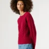 Strickpullover mit Rundhalsausschnitt Strickpullover mit Rundhalsausschnitt