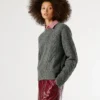 Strickpullover mit Rundhalsausschnitt Strickpullover mit Rundhalsausschnitt