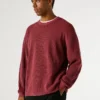 Strickpullover mit Rundhalsausschnitt Strickpullover mit Rundhalsausschnitt
