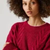 Strickpullover mit Rundhalsausschnitt Strickpullover mit Rundhalsausschnitt