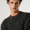 Strickpullover mit Rundhalsausschnitt Strickpullover mit Rundhalsausschnitt