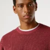 Strickpullover mit Rundhalsausschnitt Strickpullover mit Rundhalsausschnitt