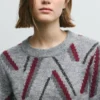 Strickpullover mit Rundhalsausschnitt Strickpullover mit Rundhalsausschnitt