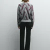 Strickpullover mit Rundhalsausschnitt Strickpullover mit Rundhalsausschnitt