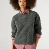 Strickpullover mit Rundhalsausschnitt Strickpullover mit Rundhalsausschnitt