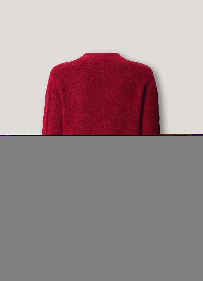 Strickpullover mit Rundhalsausschnitt Strickpullover mit Rundhalsausschnitt
