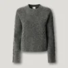 Strickpullover mit Rundhalsausschnitt Strickpullover mit Rundhalsausschnitt