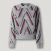 Strickpullover mit Rundhalsausschnitt Strickpullover mit Rundhalsausschnitt