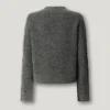 Strickpullover mit Rundhalsausschnitt Strickpullover mit Rundhalsausschnitt