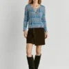 Strickpullover mit V-Ausschnitt