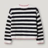 Strickpullover mit V-Ausschnitt Strickpullover mit V-Ausschnitt