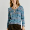 Strickpullover mit V-Ausschnitt