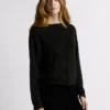 Strickpullover mit V-Ausschnitt