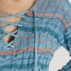 Strickpullover mit V-Ausschnitt