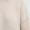 Strickpullover mit V-Ausschnitt Strickpullover mit V-Ausschnitt