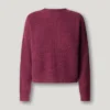 Strickpullover mit V-Ausschnitt Strickpullover mit V-Ausschnitt