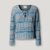 Strickpullover mit V-Ausschnitt