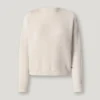 Strickpullover mit V-Ausschnitt Strickpullover mit V-Ausschnitt