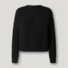 Strickpullover mit V-Ausschnitt