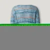 Strickpullover mit V-Ausschnitt