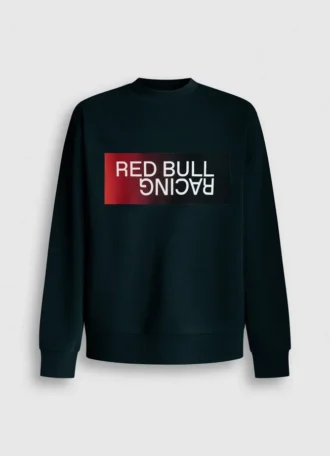 Sweatshirt mit Farbverlauf-Logo