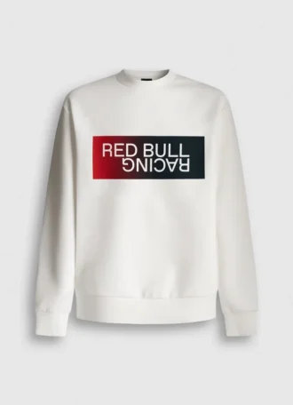 Sweatshirt mit Farbverlauf-Logo