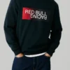 Sweatshirt mit Farbverlauf-Logo