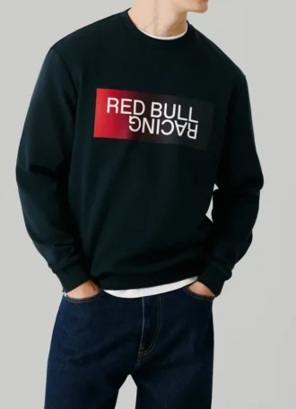 Sweatshirt mit Farbverlauf-Logo